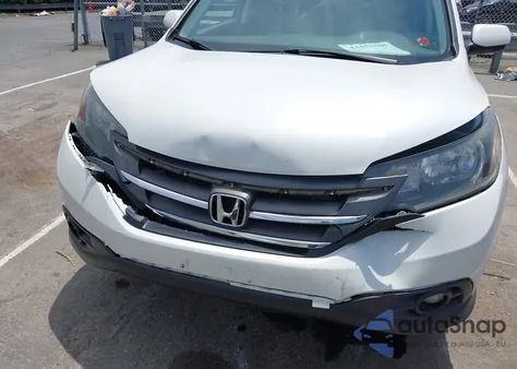 2012 Honda Cr-V Ex-L from USA, damaged, VIN 5J6RM4H79CL038408